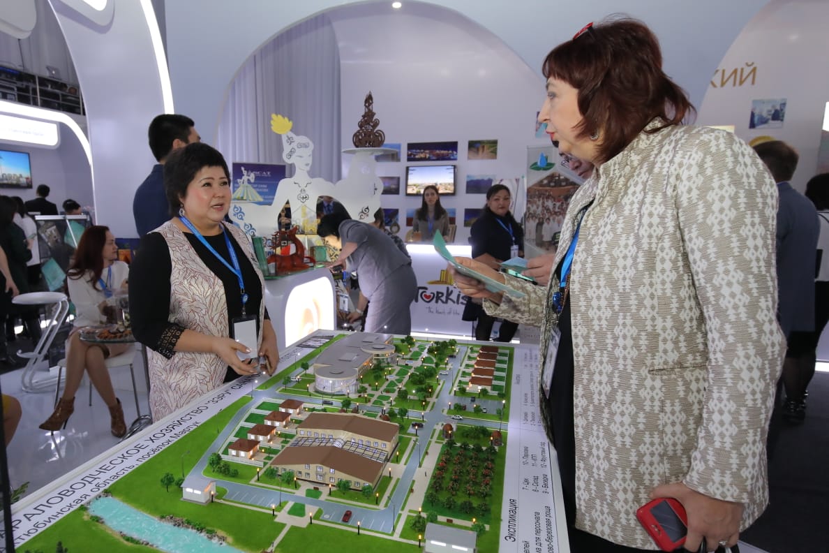 Aqtóbelik kásipkerler Petropavldaǵy óńiraralyq forýmda