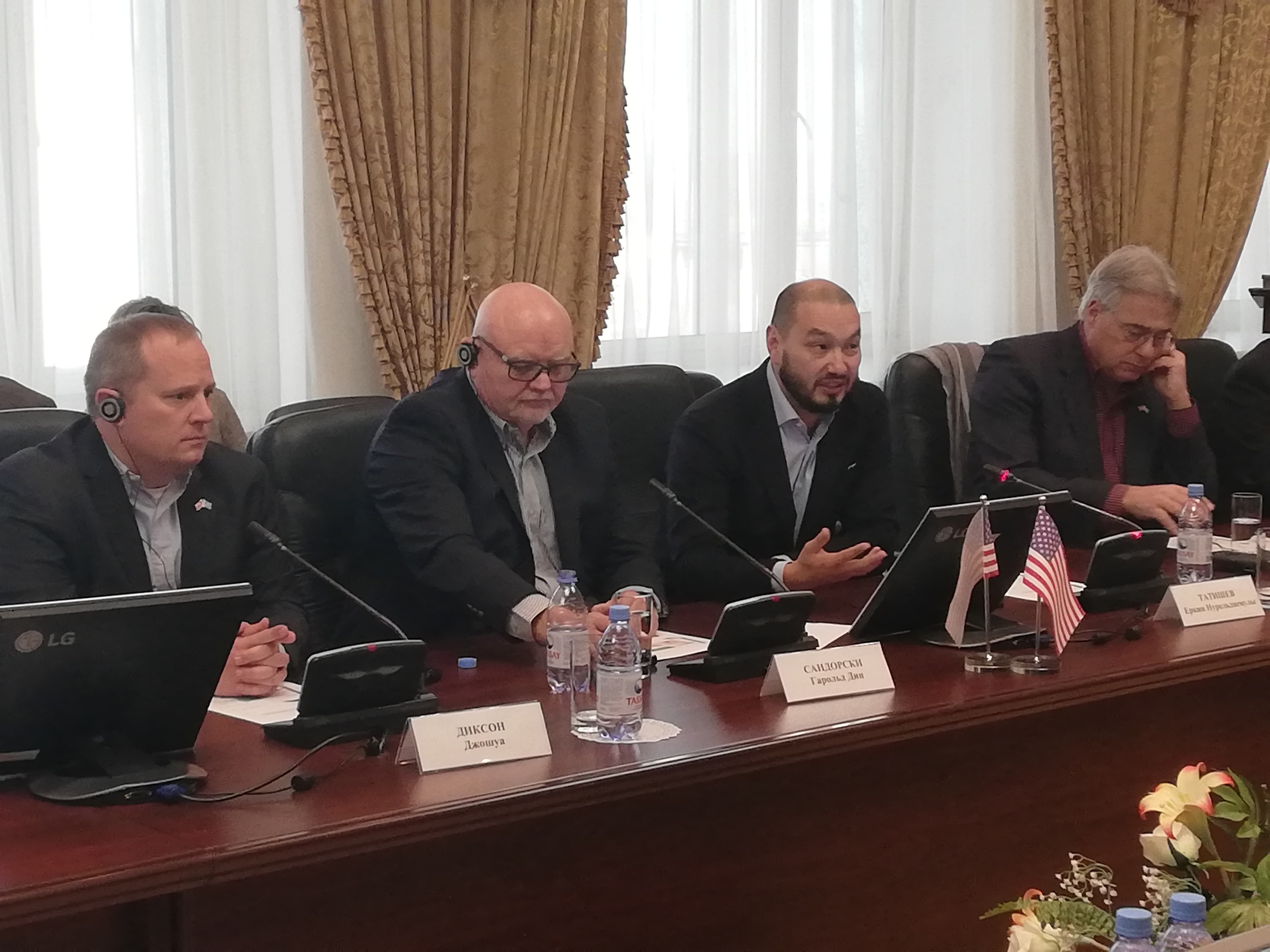 Amerıkalyqtar Qostanaı oblysyna ınvestısııa salǵysy keledi