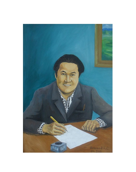 Muqaǵalıdyń polıptıh portreti