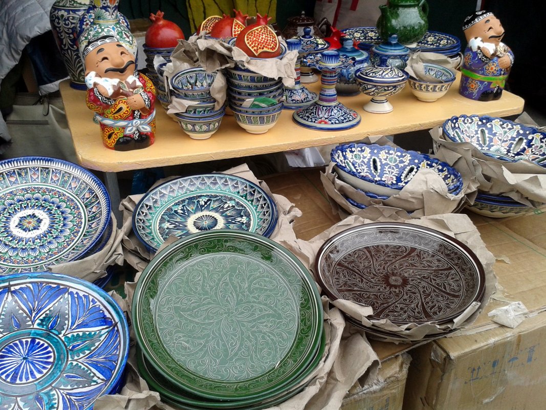 О́zbek halqynyń óneri