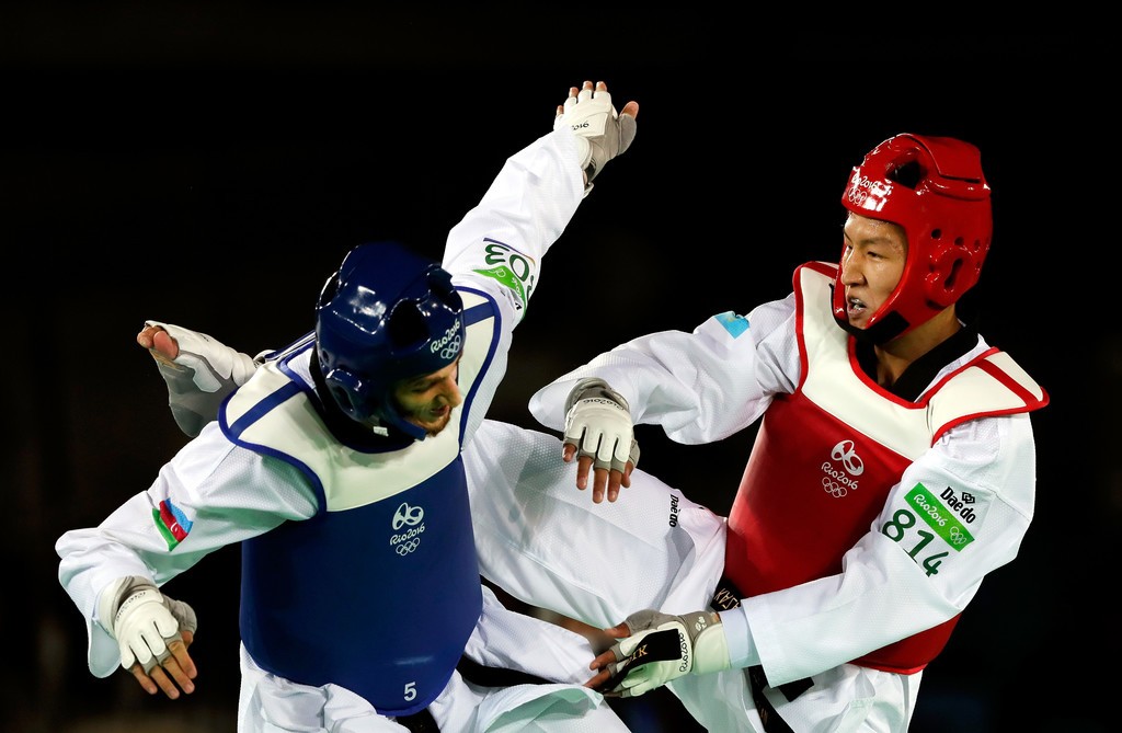 Taıvanda taekvondodan Prezıdent kýbogi dodasy aıaqtaldy