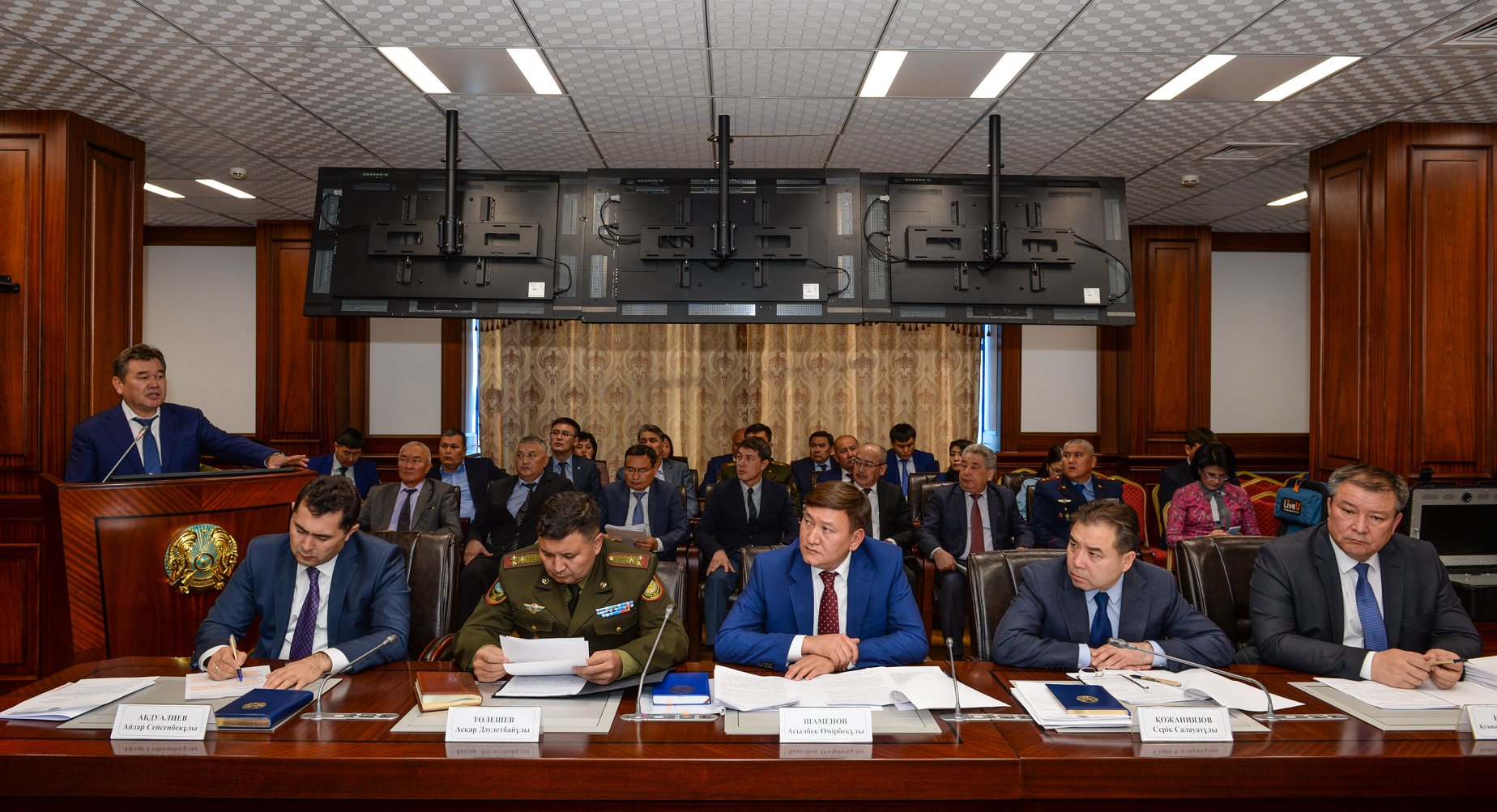 Qyzylordada qaýipti aımaqtar anyqtalyp, daıarlyq máseleleri kúsheıtildi