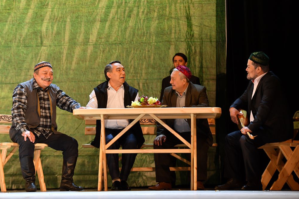 Sahnada – saıasat sardary