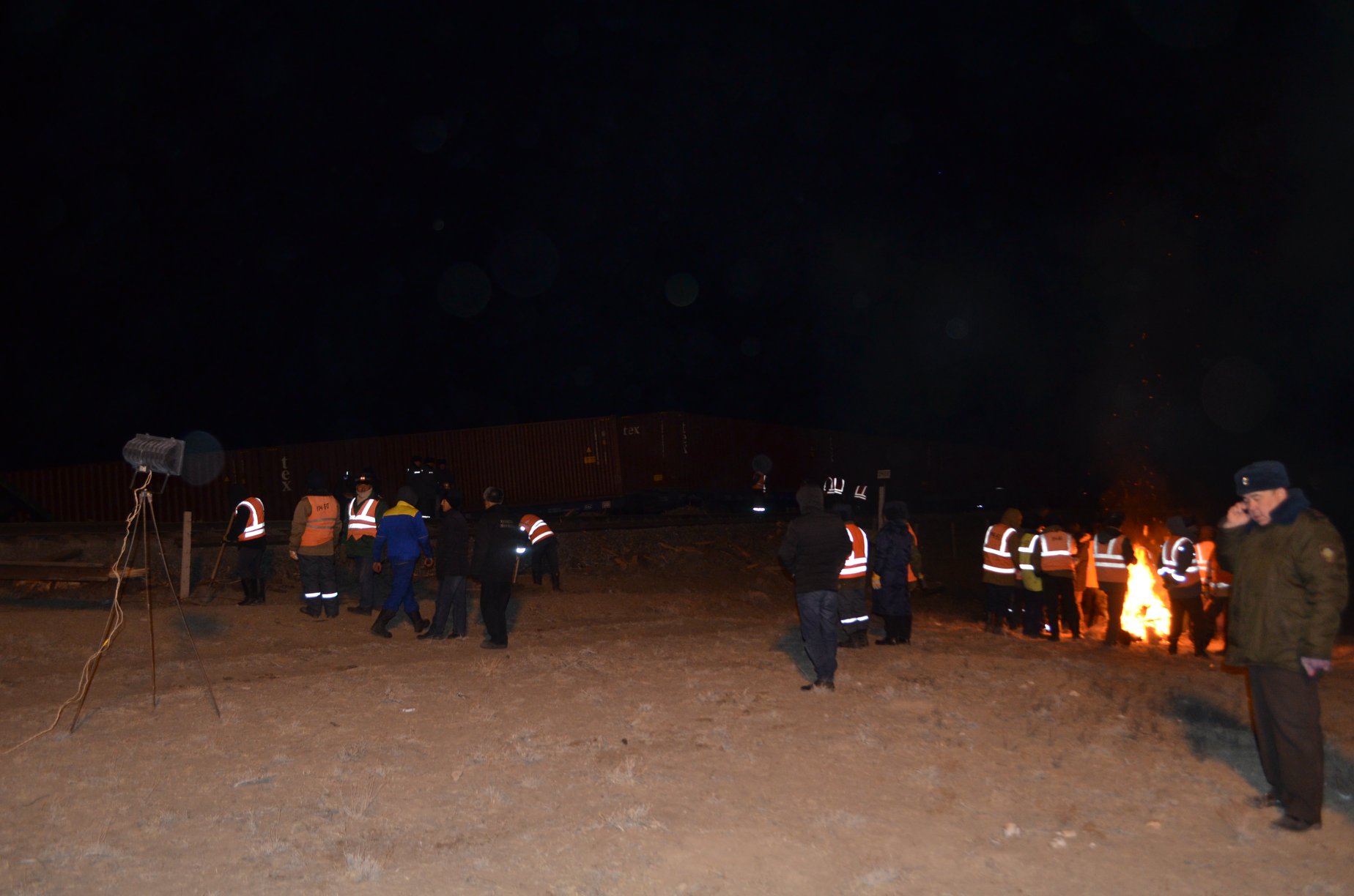 Qyzylorda oblysynda poıyzdar qozǵalysy qalpyna keldi