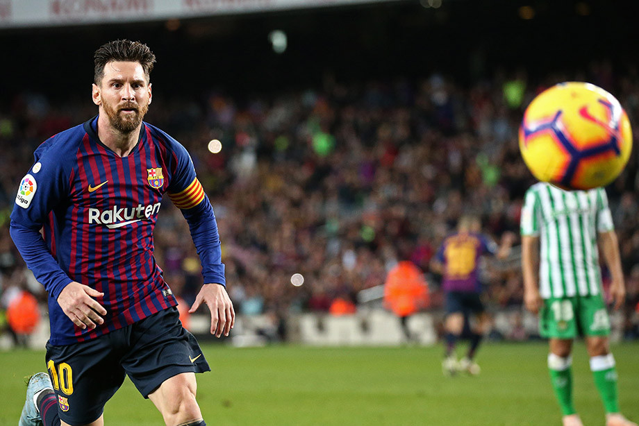 Messı men Ronaldý «Altyn dopsyz» qaldy