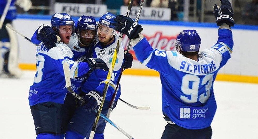 «Barys» úshinshi orynǵa kóterildi