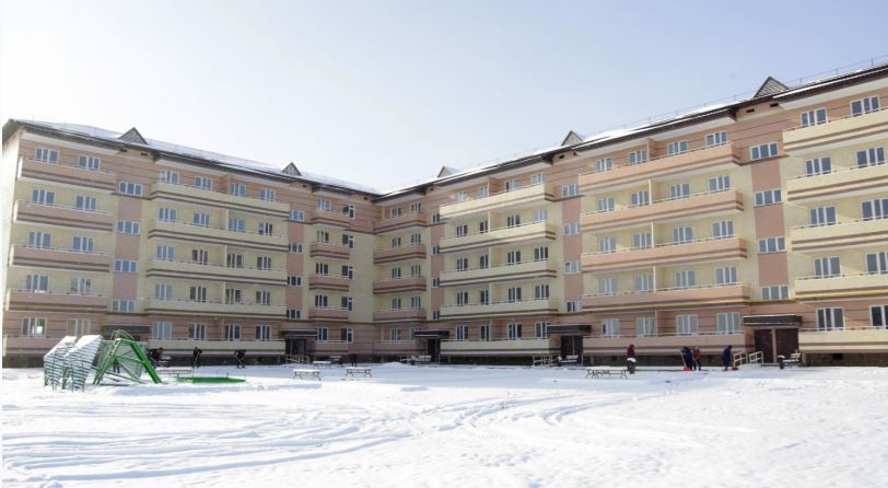 B.Saǵyntaev Jambyl oblysynda turǵyn úı baǵdarlamalarynyń iske asyrylýymen tanysty