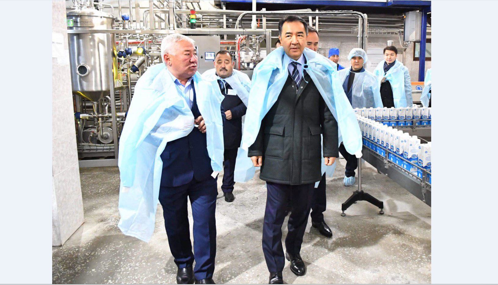 B.Saǵyntaev Jambyl oblysynda Prezıdent tapsyrmalarynyń oryndalý barysymen tanysady