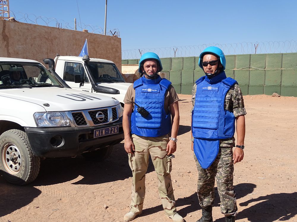 Afrıkanyń Batys Saharasynda kúrdeli tapsyrmalardy oryndady