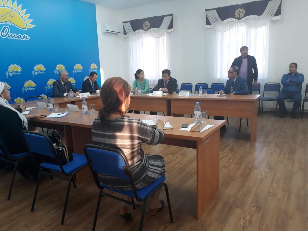 Qazaqstannyń birqatar óńirlerinde Azamattarǵa arnalǵan qoǵamdyq qabyldaýlar ótti