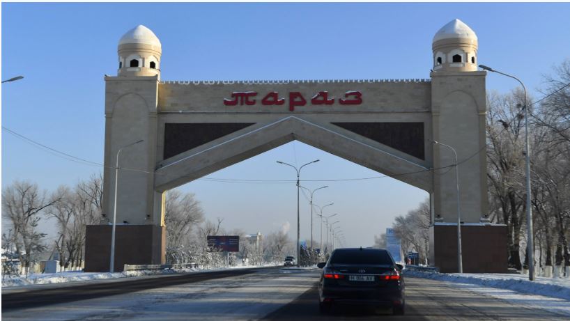 Úkimet basshysy Jambyl oblysynda boldy