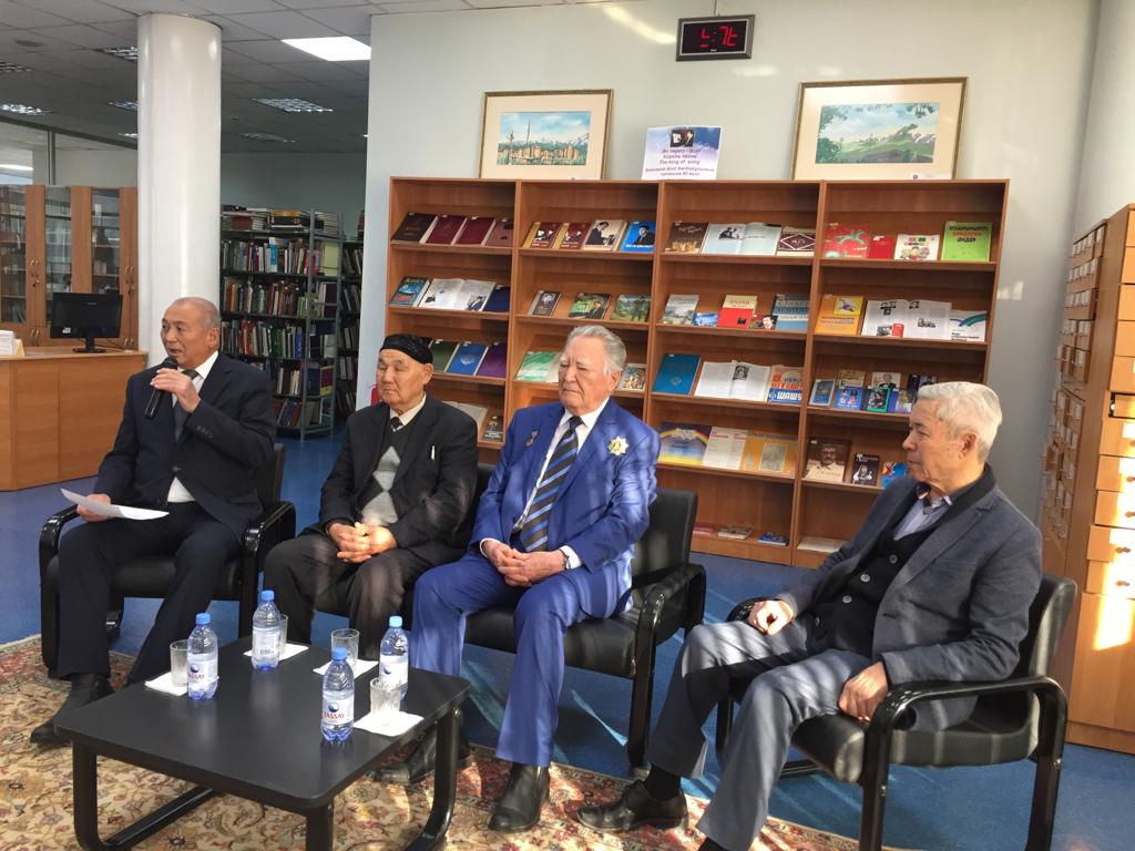 Almatyda kompozıtor Áset Beıseýovty eske alý keshi ótti