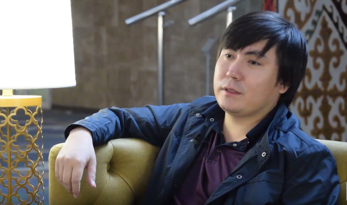 «О́rnek». Bir óleńniń syry. Erlan Júnis (vıdeo)