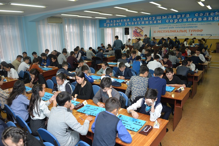 Pavlodarda toǵyzqumalaqtan «Saryarqa samaly» gazetiniń  júldesi úshin týrnır ótti