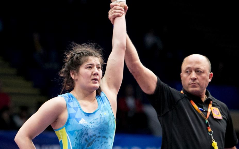 Sportshy qyzdarymyz álemdik synda úzdik úshtikke endi