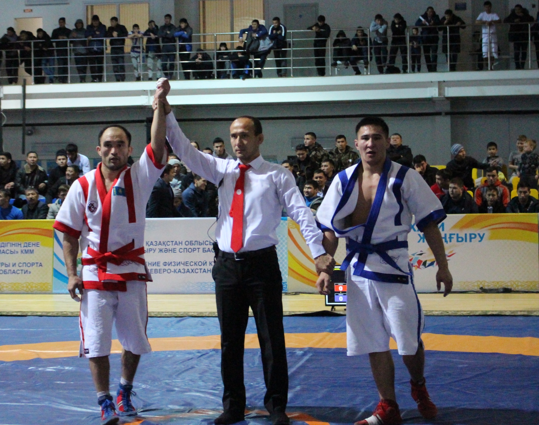 Soltústik Qazaqstanda qazaq kúresinen el birinshiligi ótti