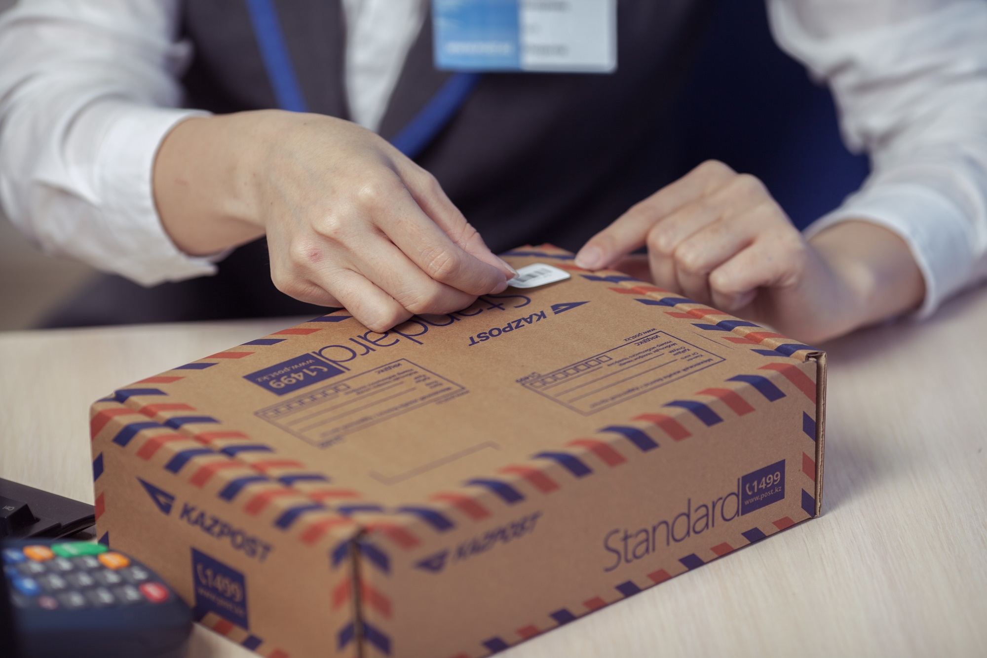 Qazposhta 111 franchaızıng núktesin ashty