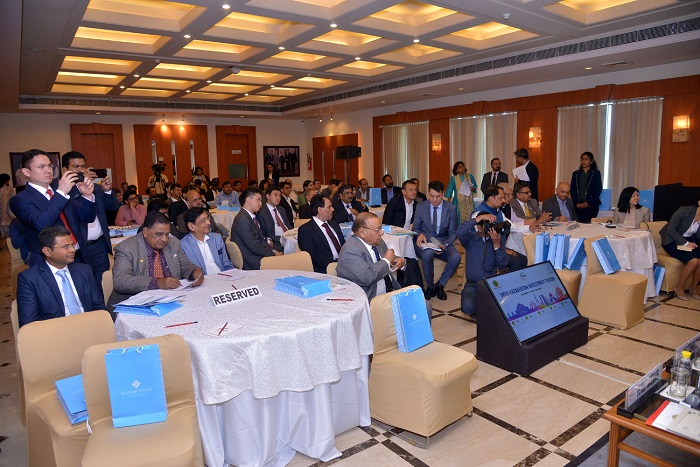 Úndi bıznesmenderine Qazaqstandaǵy ınvestısııalyq jobalar usynyldy