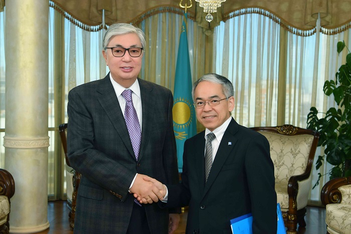 Q. Toqaev halyqaralyq kezdesýler ótkizdi