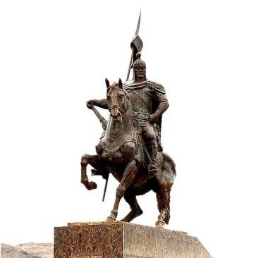 ShQO Zaısan aýdanynda Baımurat batyrǵa eskertkish qoıyldy