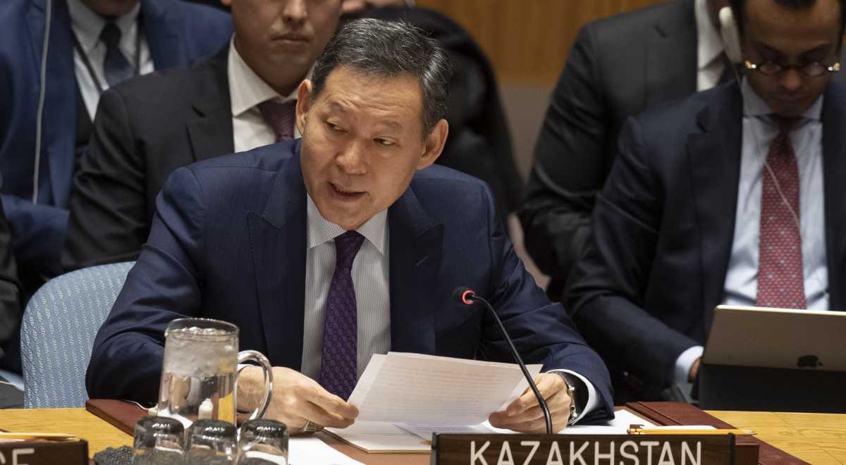 ​Qazaqstan BUU Qaýipsizdik Keńesiniń Erıtreıaǵa qarsy sanksııalardy joıý týraly qararyn qoldady