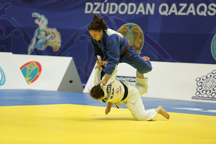 Astanada dzıýdodan Qazaqstan Chempıonaty ótti