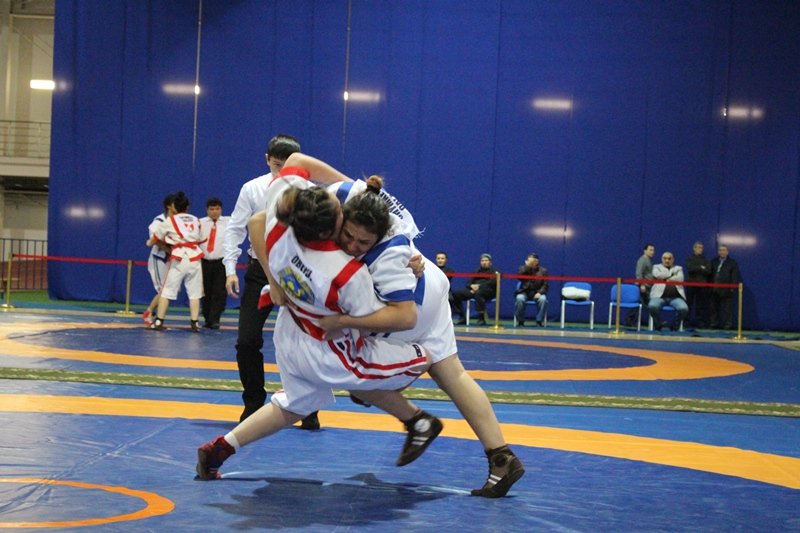 Soltústik Qazaqstanda ótken el birinshiliginde N. Jarylǵapov «túıe palýan» atandy