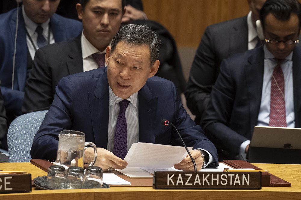 BUU Qaýipsizdik Keńesiniń qararyn qoldady