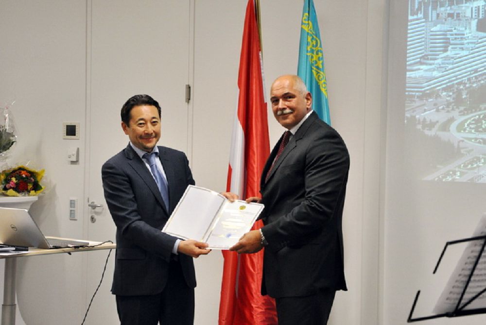 Qazaqstannyń Qurmetti konsýldyǵy ashyldy