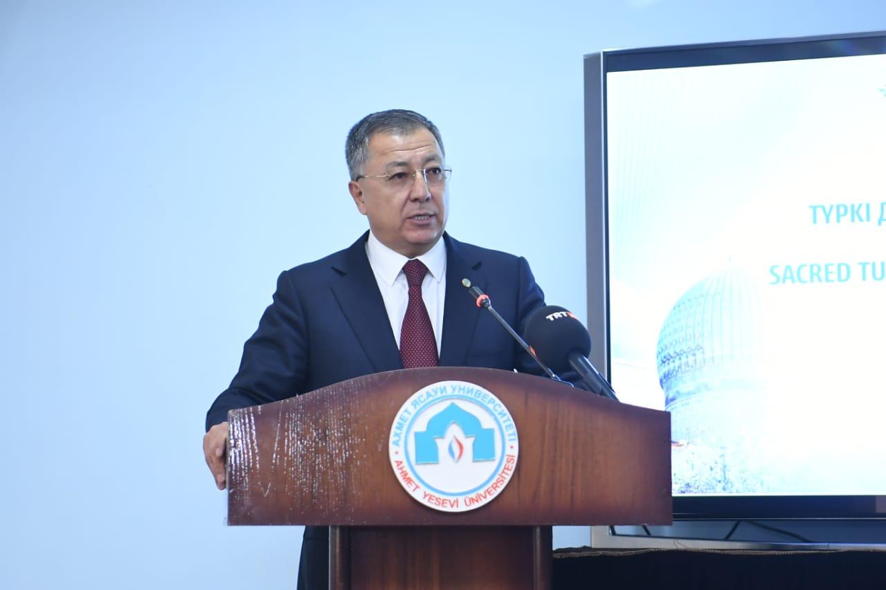 Túrkistanda halyqaralyq ǵylymı-teorııalyq konferensııa ótti