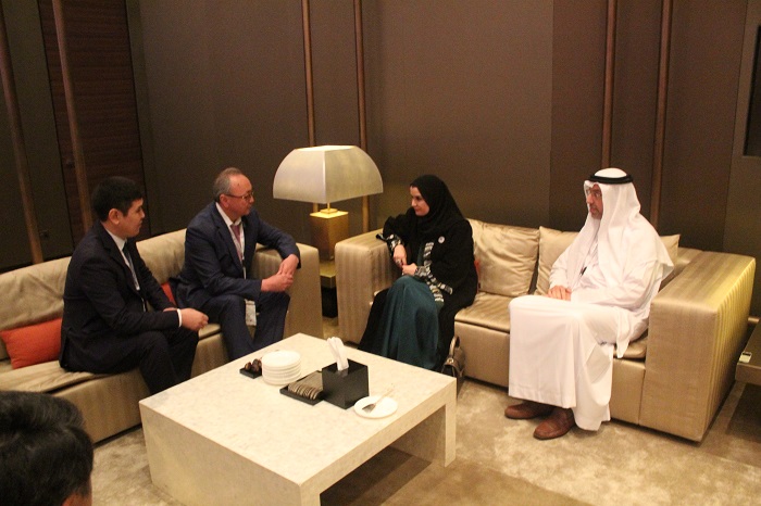 Qazaqstandyq delegasııa Dúnıejúzilik tózimdilik sammıtine qatysty