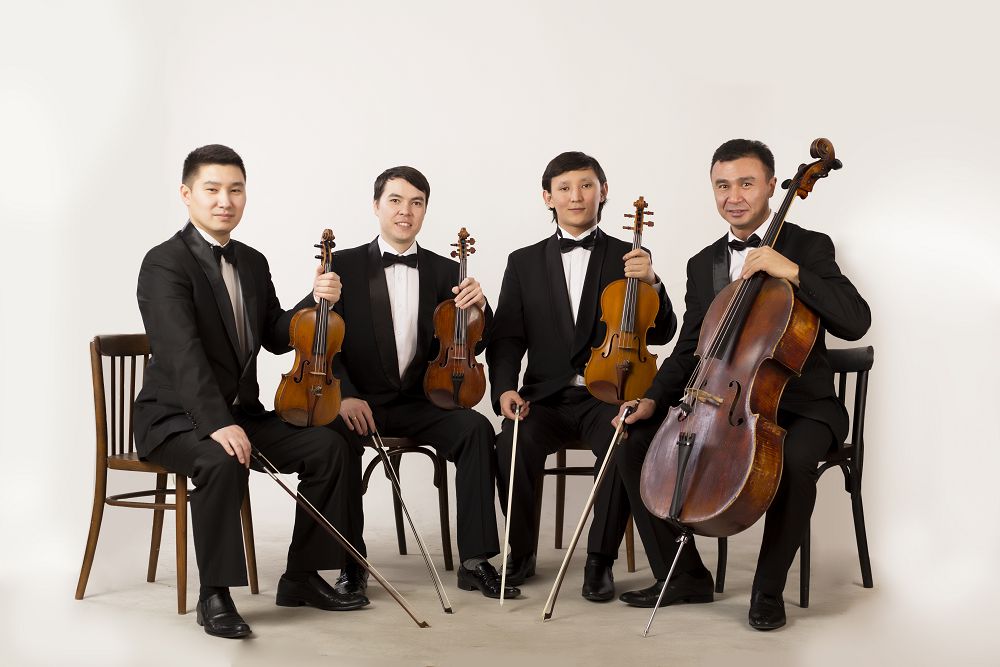 «Qazaqkvartet» kórermendermen qaýyshty