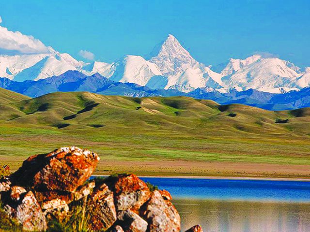 Ábish Kekilbaıuly. Han Táńiriniń eteginde nemese «Tıan-Shan eskızderi»