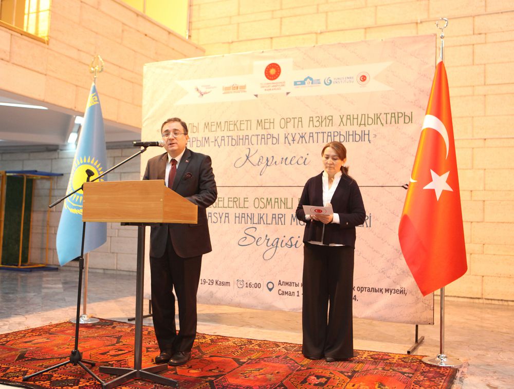 Túrkistan aımaǵynyń Berlınde basylǵan kóne kartasy