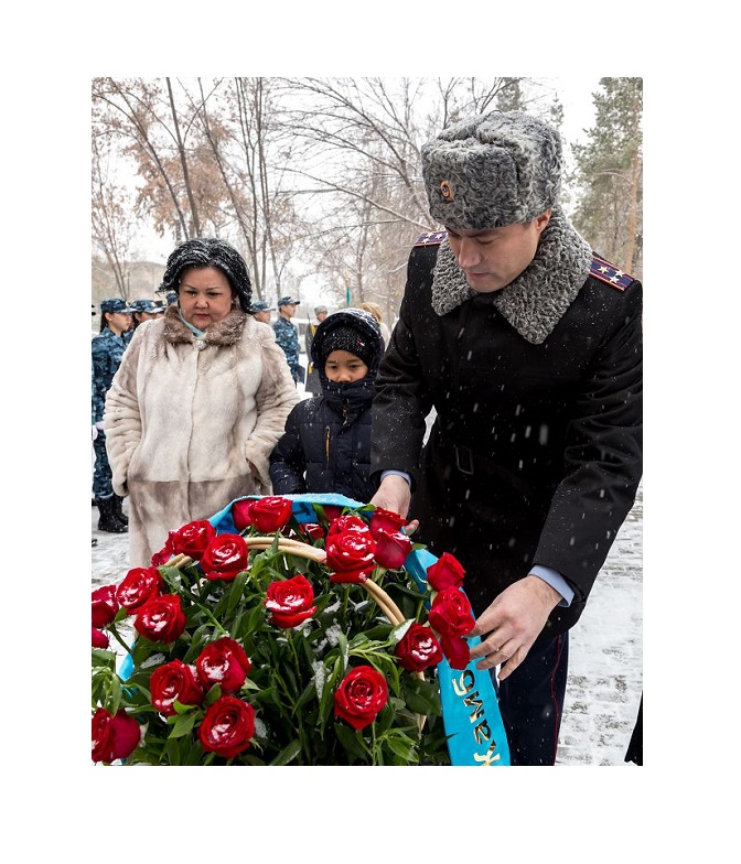 Tarazdyqtar halyq qahar­many Ǵazız Baıtasovty eske aldy