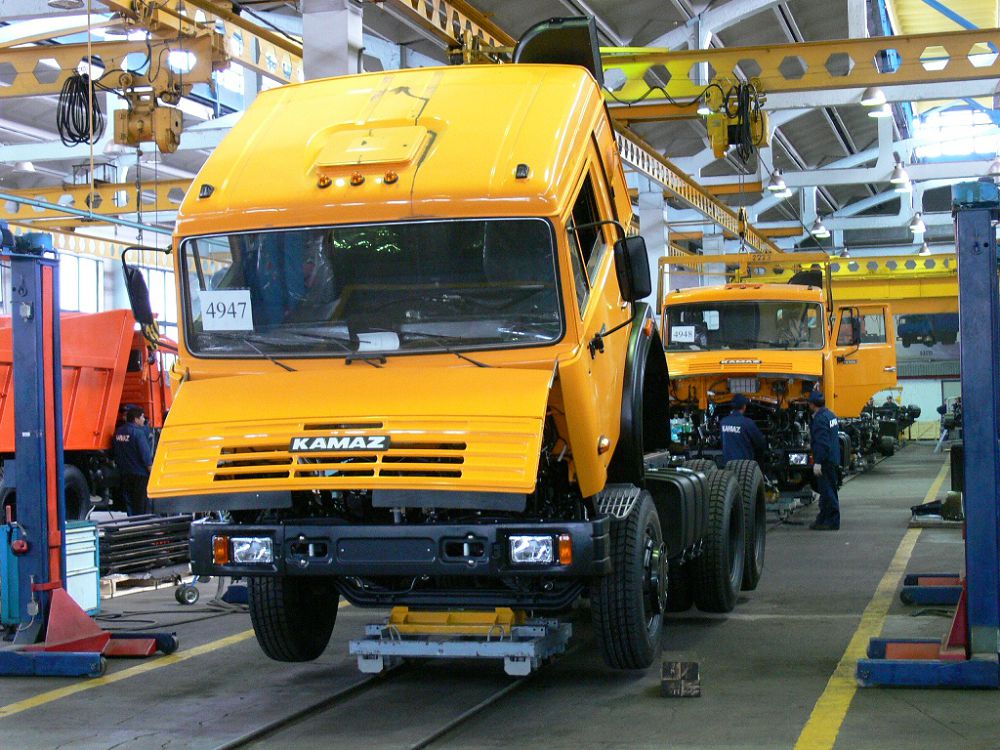 Mashına jasaý mańdaıaldy salaǵa aınaldy