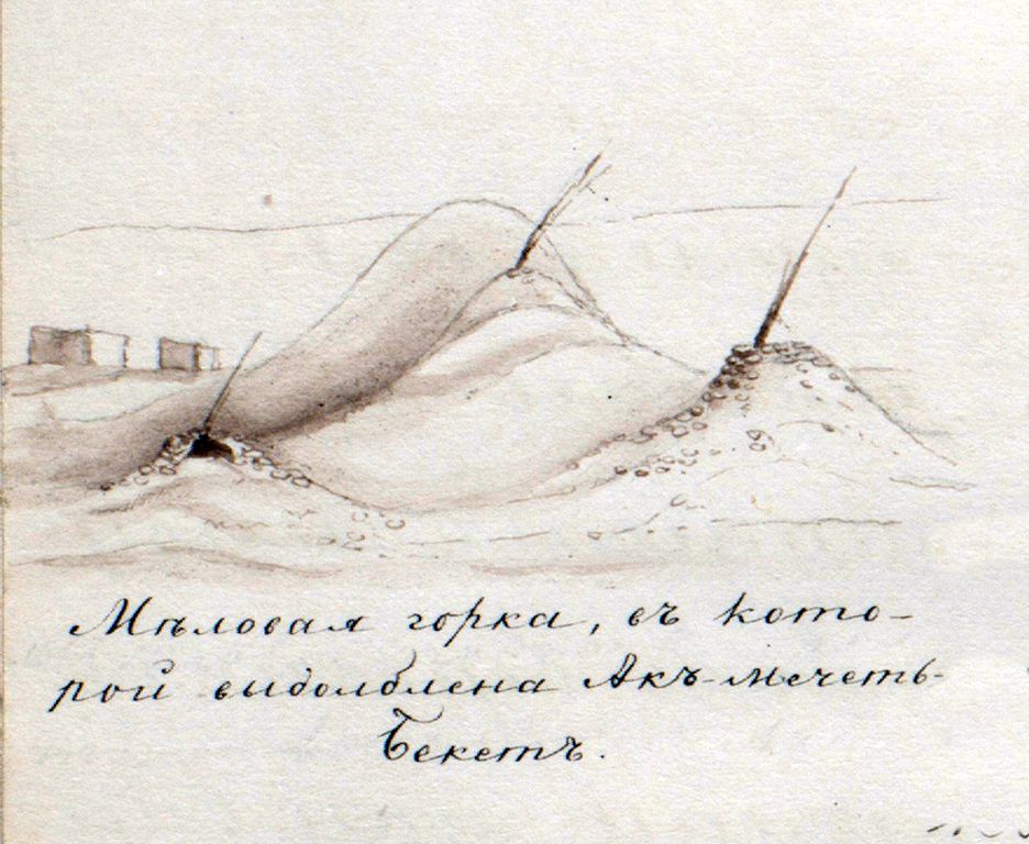 Aqmeshit jerasty meshiti: HIH ǵasyrdaǵy tarıhı derekkózder boıynsha