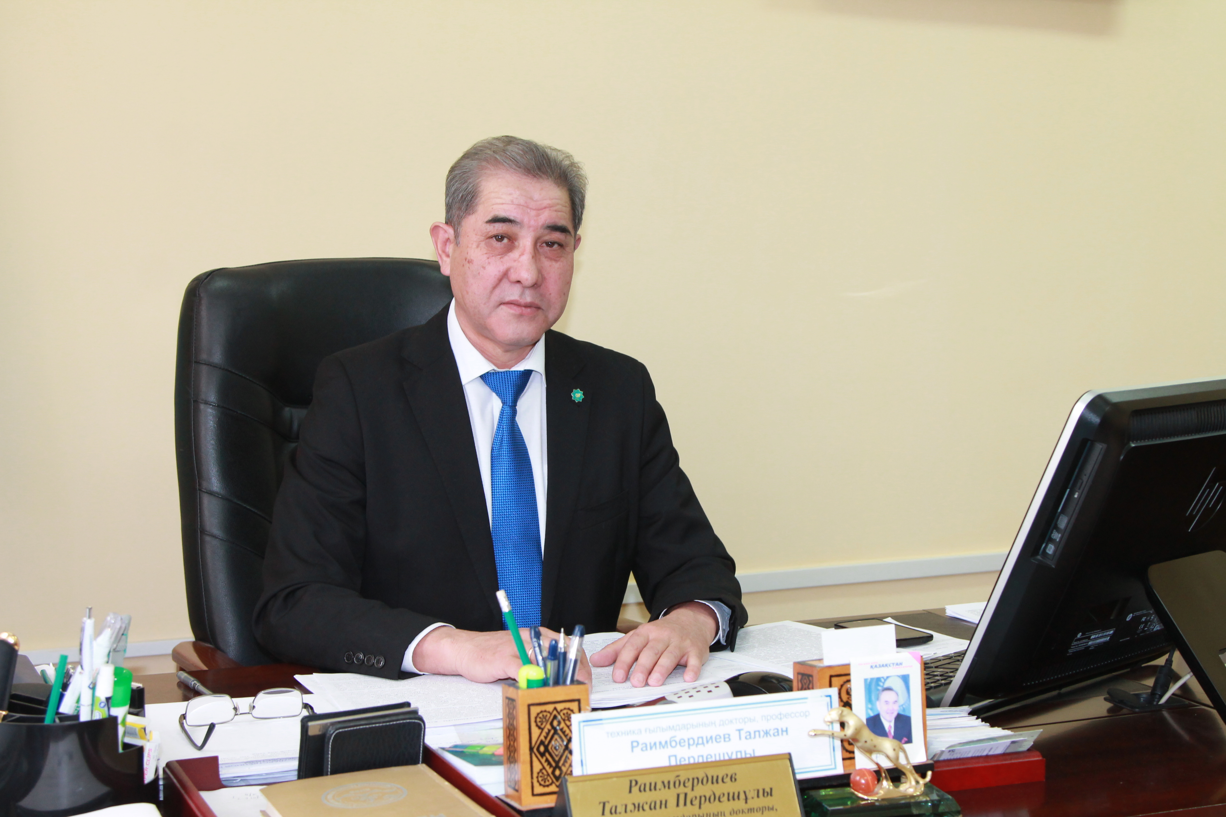 Taljan Raımberdıev: Rýhanııattyń sharyqtaýy