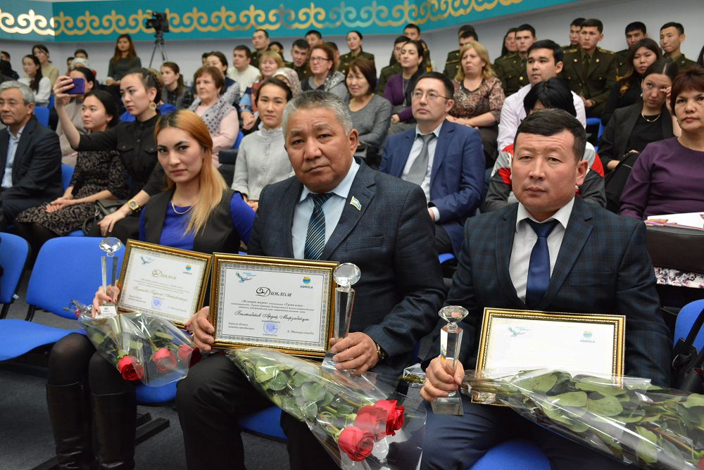 Jomarttardyń jaqsy isi úlgi boldy