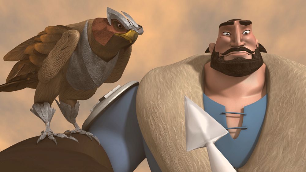 «Kúltegin» anımasııalyq fılminiń tusaýy kesildi