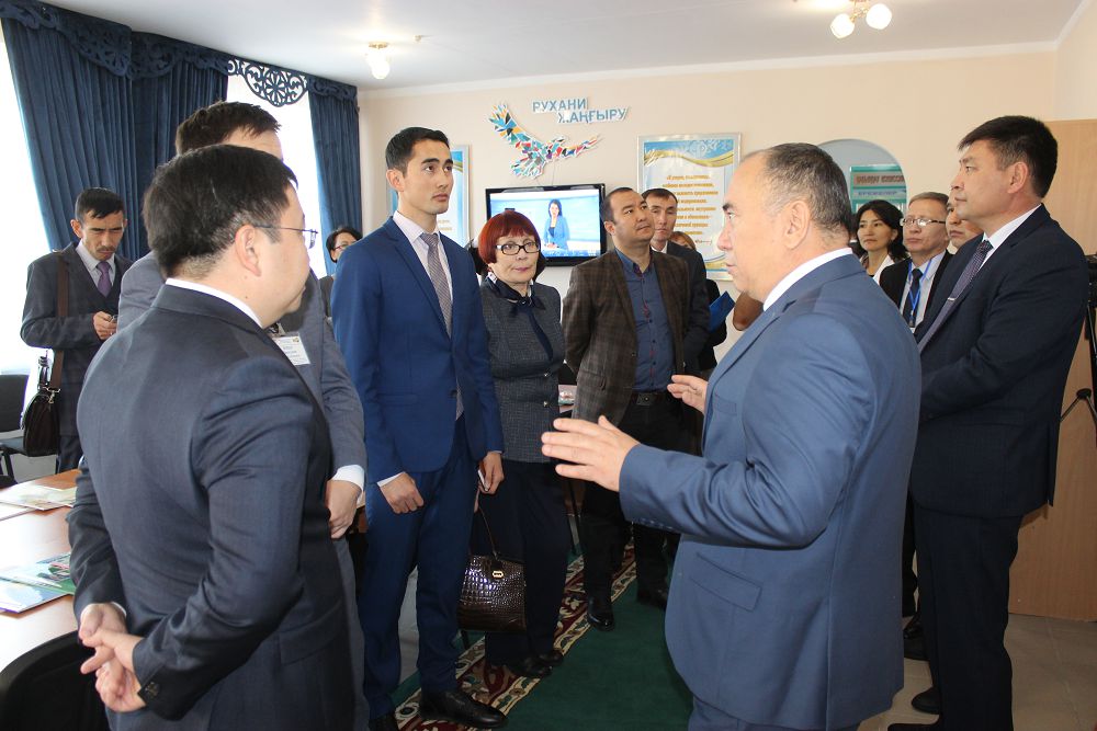 Arqalyqta «Rýhanı jańǵyrý» jobalyq keńsesi ashyldy