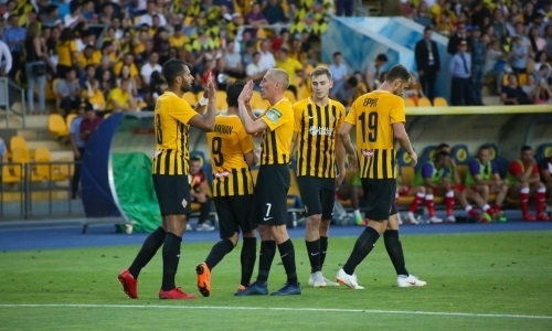 «Qaırat» Reseı klýbymen joldastyq kezdesý ótkizedi