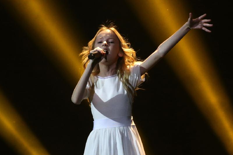 Danelııa Tóleshova «Balalar Eýrovıdenıesi» baıqaýynan 6-oryn aldy