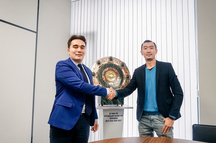 «Astana» FK men «Arda Football» memorandýmǵa qol qoıdy