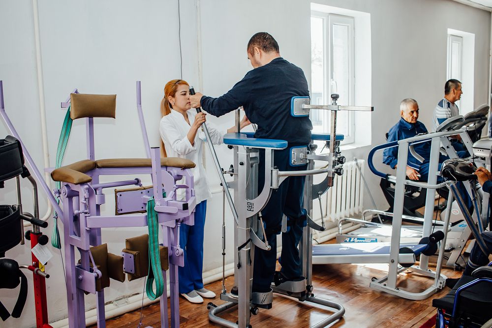 Túrkistandaǵy talpynys pen senim syılaıtyn ortalyq