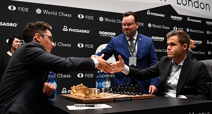 Erteń shahmattan álem chempıony anyqtalady