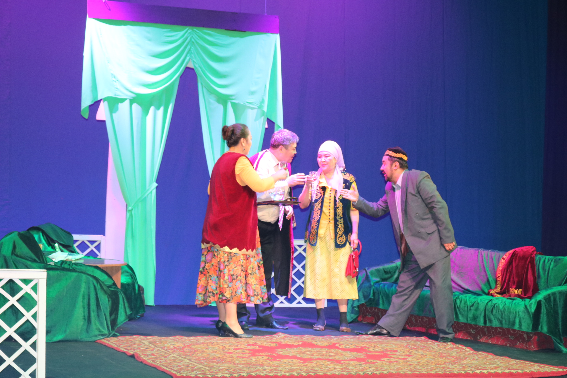 Sybaılas jemqorlyqqa qarsy mádenı soqqy jasaldy