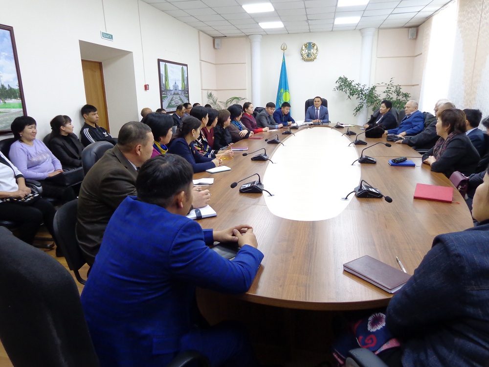 Aıagóz ben Úrjarda gazet oqyrmandarymen kezdesý ótti