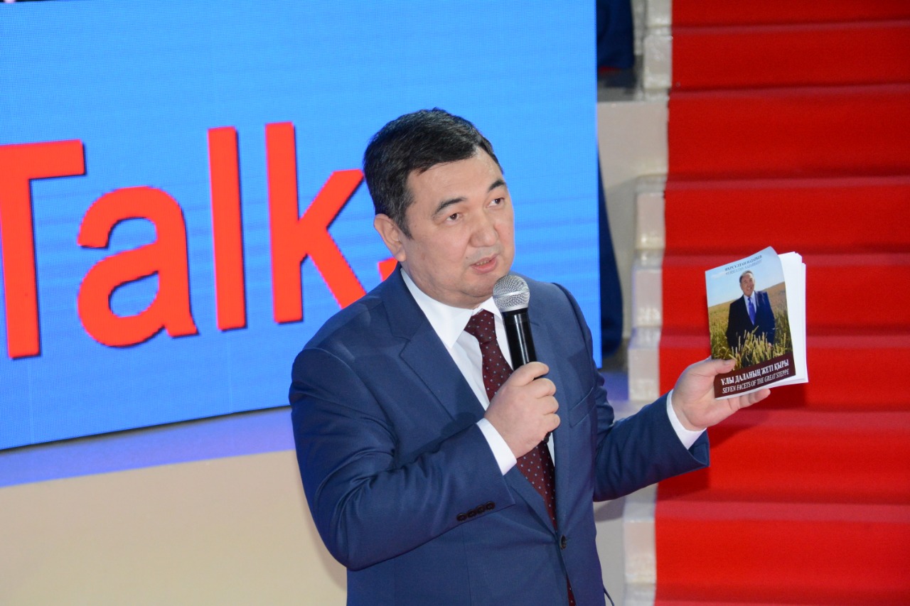 D.Qydyráli: «Elbasy maqalasy tarıhty tanystyrý ǵana emes, bolashaqqa jol silteý»