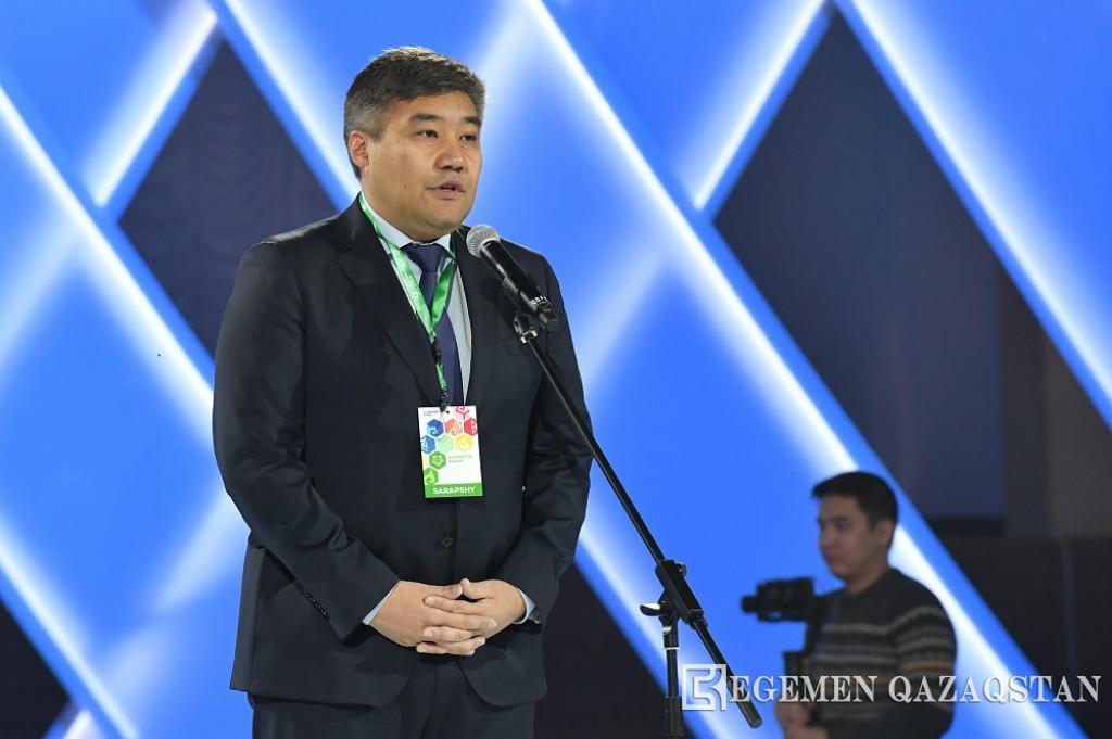 Astanada VIII Azamattyq forým bastaldy